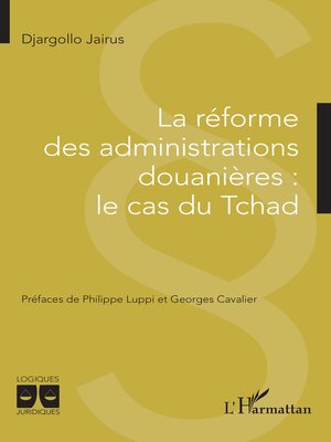 cover image of La réforme des administrations douanières